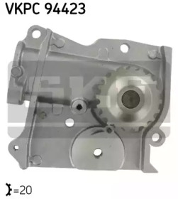 Водяной насос / прокладка SKF для MAZDA 929 II (HB) 2.0 i GLX